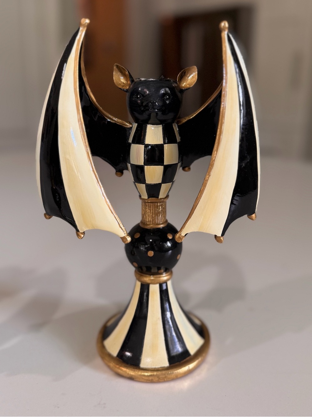 Mackenzie Childs Bat candle holder